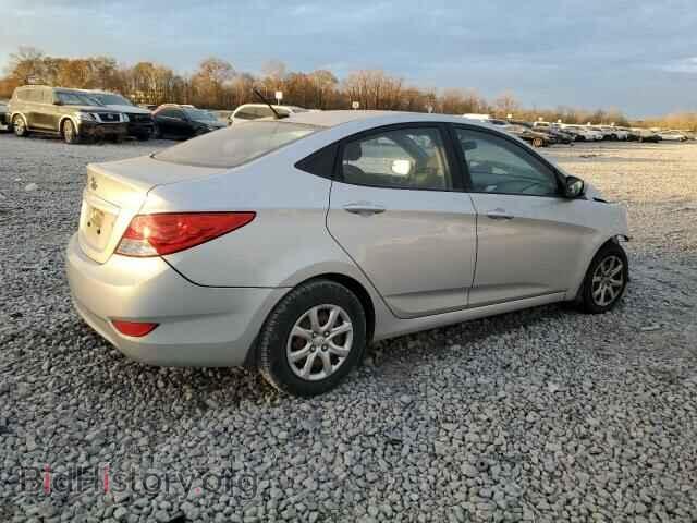 2014 HYUNDAI ACCENT - VIN: KMHCT4AEXEU733027 - Фото 3