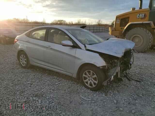 2014 HYUNDAI ACCENT - VIN: KMHCT4AEXEU733027 - Фото 4