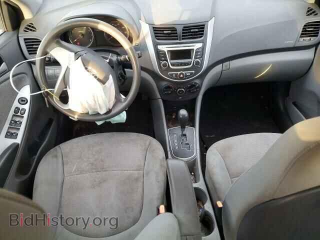 2014 HYUNDAI ACCENT - VIN: KMHCT4AEXEU733027 - Фото 8