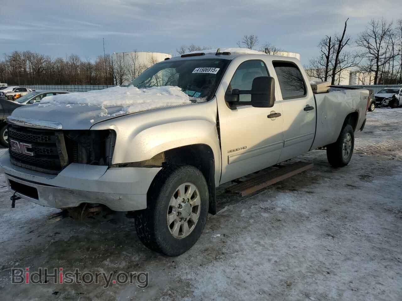 Photo 1GT423C85BF249554 - GMC SIERRA 2011