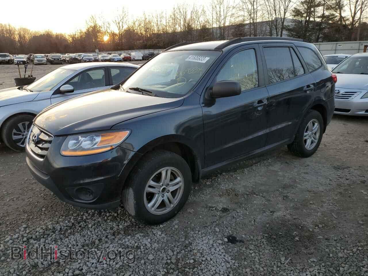 Фотография 5NMSGDAB8AH402006 - HYUNDAI SANTA FE 2010