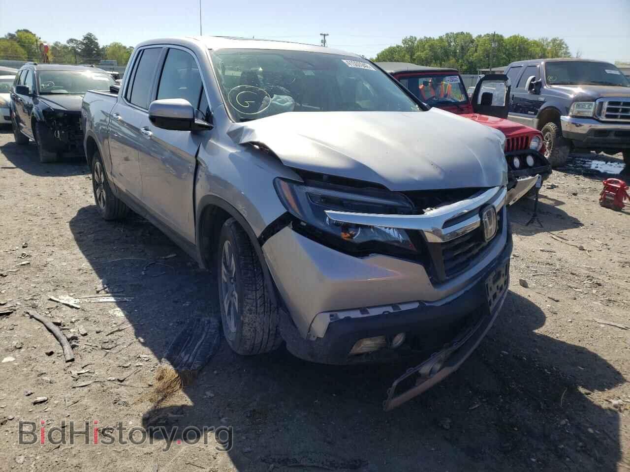 Photo 5FPYK3F73HB011856 - HONDA RIDGELINE 2017
