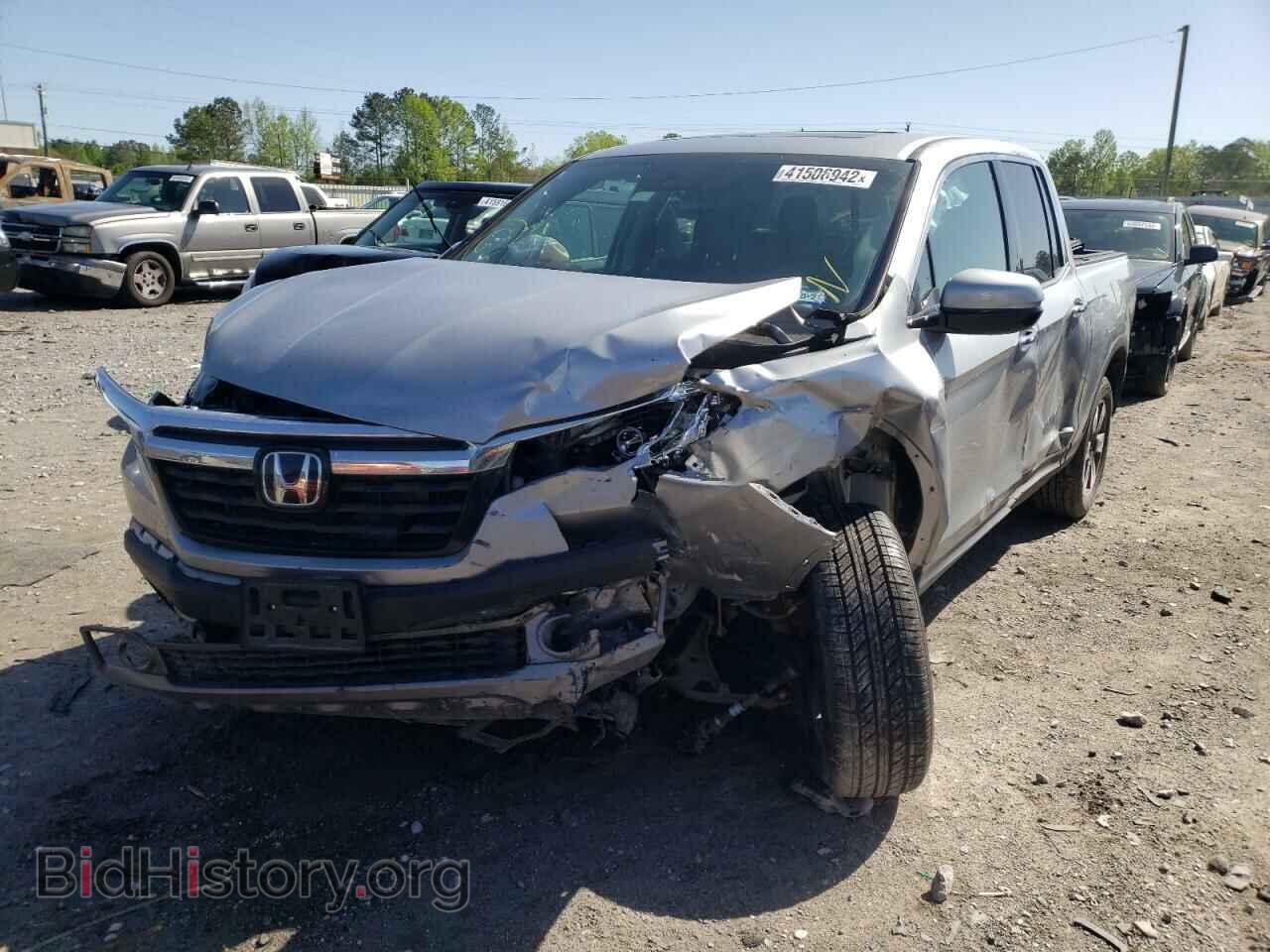 2017 HONDA RIDGELINE - VIN: 5FPYK3F73HB011856 - Фото 2