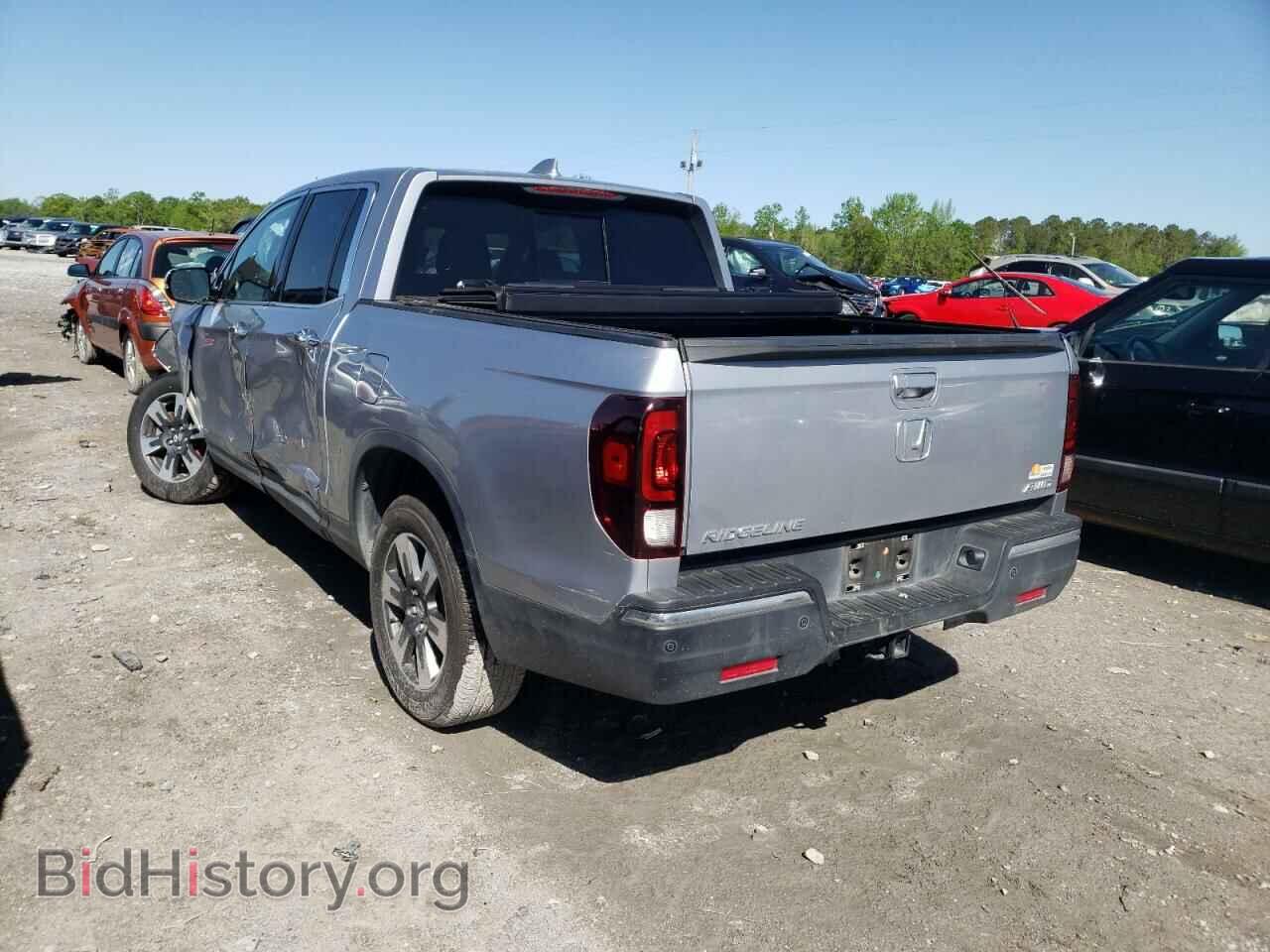 2017 HONDA RIDGELINE - VIN: 5FPYK3F73HB011856 - Фото 3