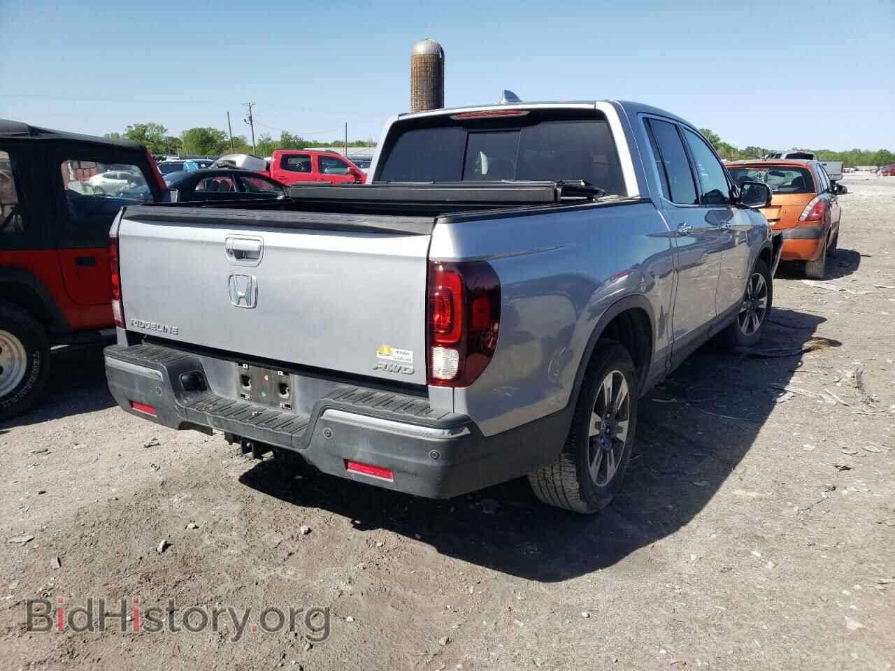 2017 HONDA RIDGELINE - VIN: 5FPYK3F73HB011856 - Фото 4
