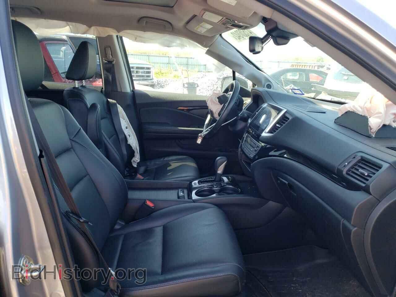 2017 HONDA RIDGELINE - VIN: 5FPYK3F73HB011856 - Фото 5