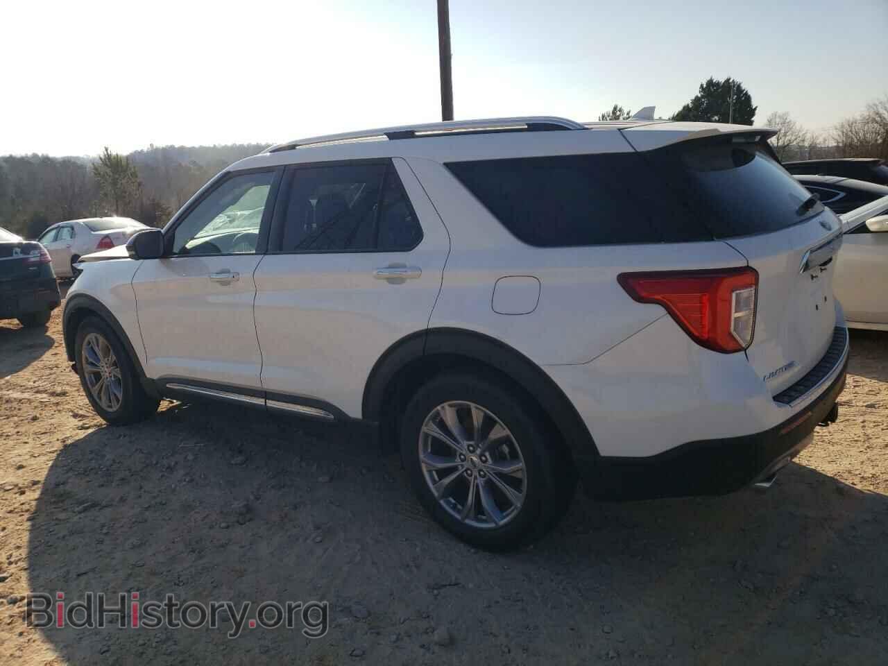2023 FORD EXPLORER - VIN: 1FMSK8FH3PGB04204 - Фото 2
