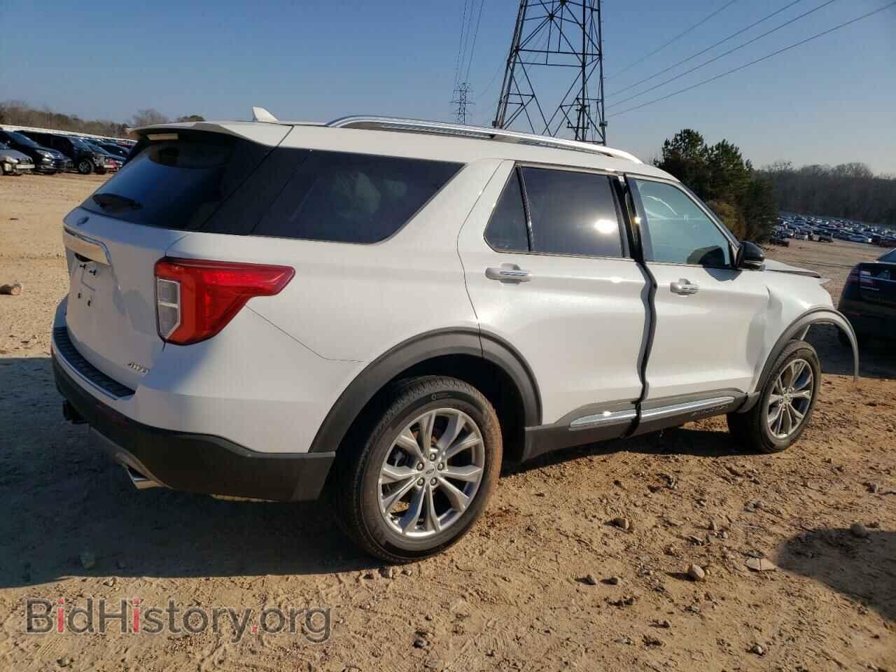 2023 FORD EXPLORER - VIN: 1FMSK8FH3PGB04204 - Фото 3
