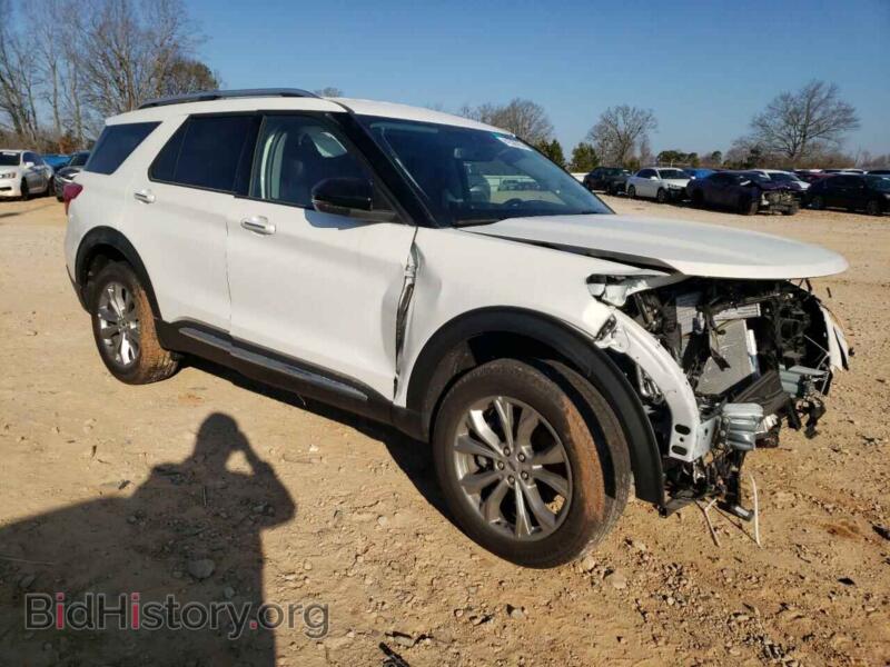 2023 Ford EXPLORER (VIN 1FMSK8FH3PGB04204) — photo 4 of 12