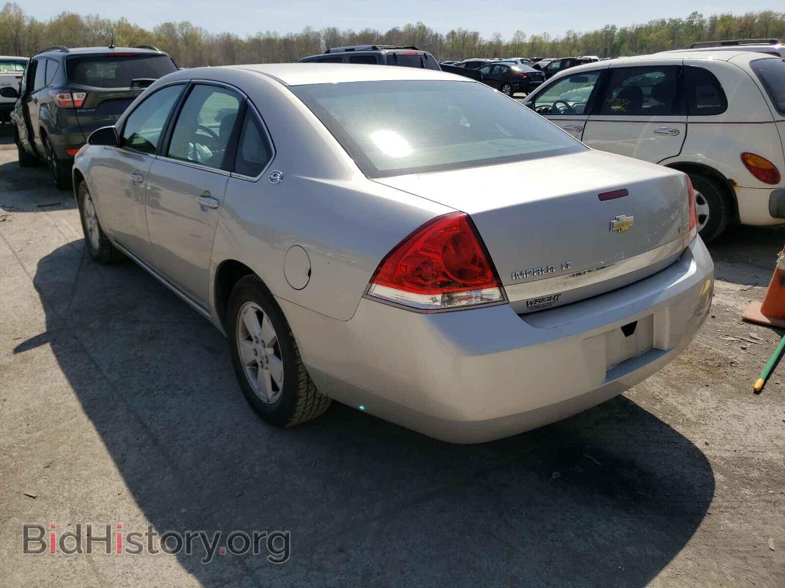 2008 CHEVROLET IMPALA - VIN: 2G1WT55K781253995 - Photo 3