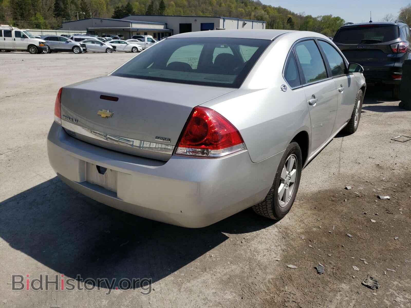 2008 CHEVROLET IMPALA - VIN: 2G1WT55K781253995 - Photo 4