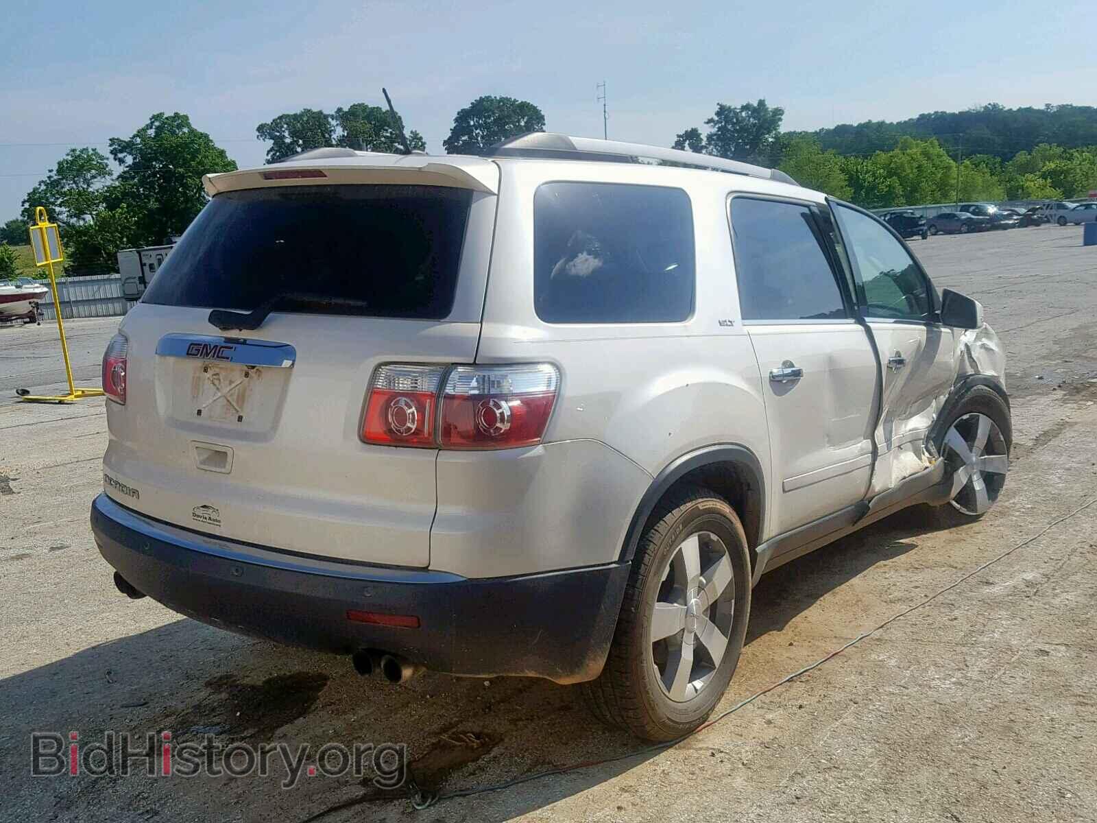 2011 GMC ACADIA SLT - VIN: 1GKKRSED3BJ249559 - Фото 4