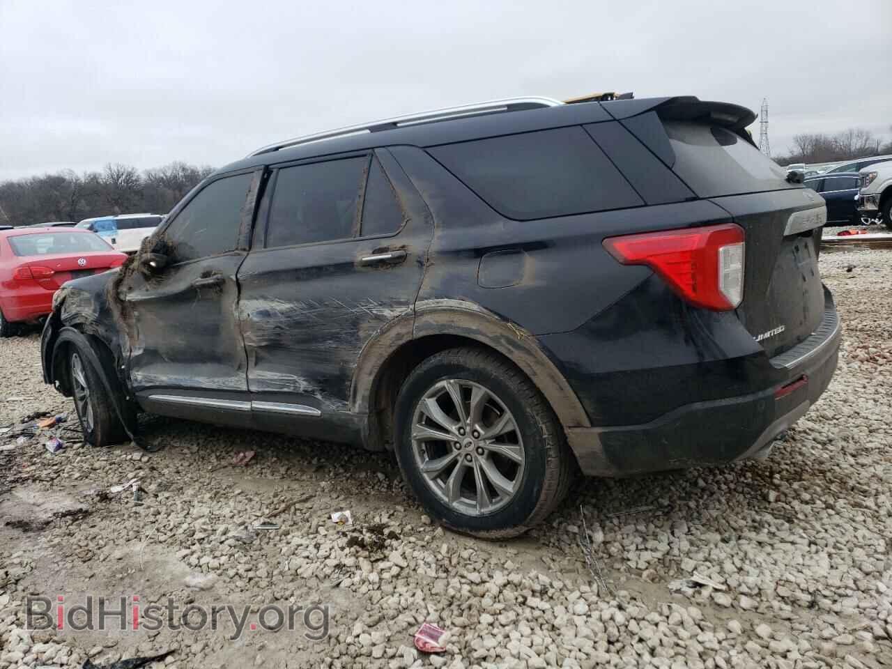 2022 FORD EXPLORER - VIN: 1FMSK8FH2NGB18608 - Фото 2