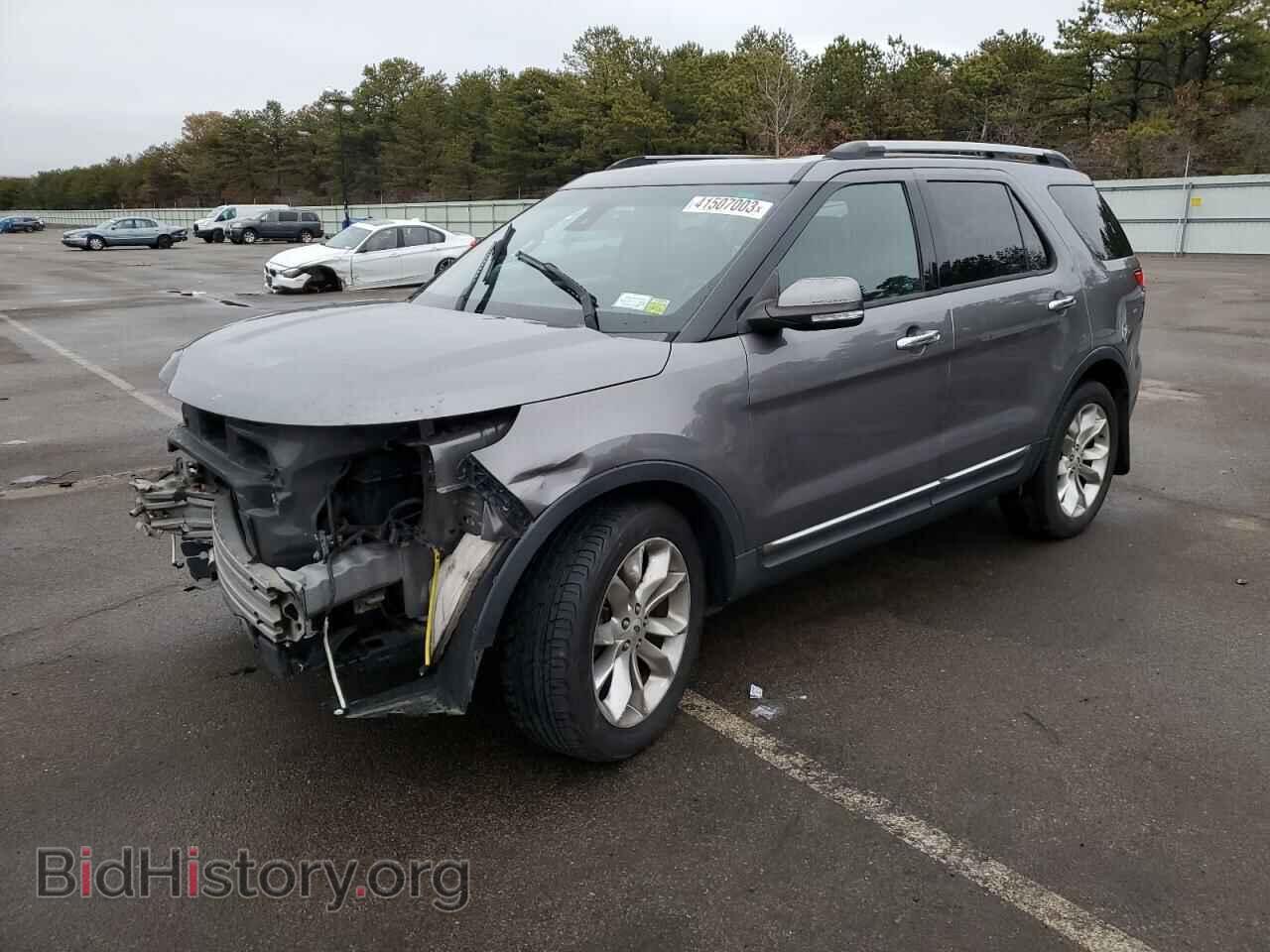 Фотография 1FM5K8F88EGA05498 - FORD EXPLORER 2014