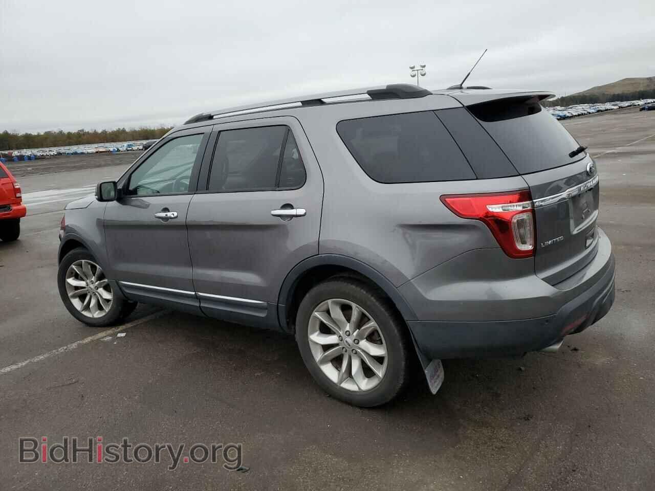 2014 FORD EXPLORER - VIN: 1FM5K8F88EGA05498 - Фото 2