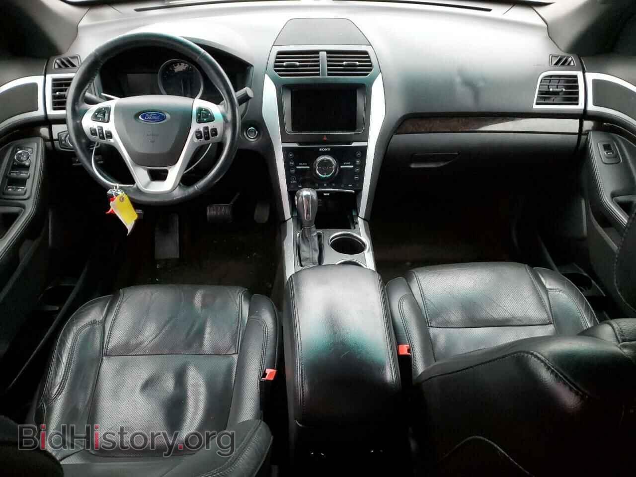 2014 FORD EXPLORER - VIN: 1FM5K8F88EGA05498 - Фото 8