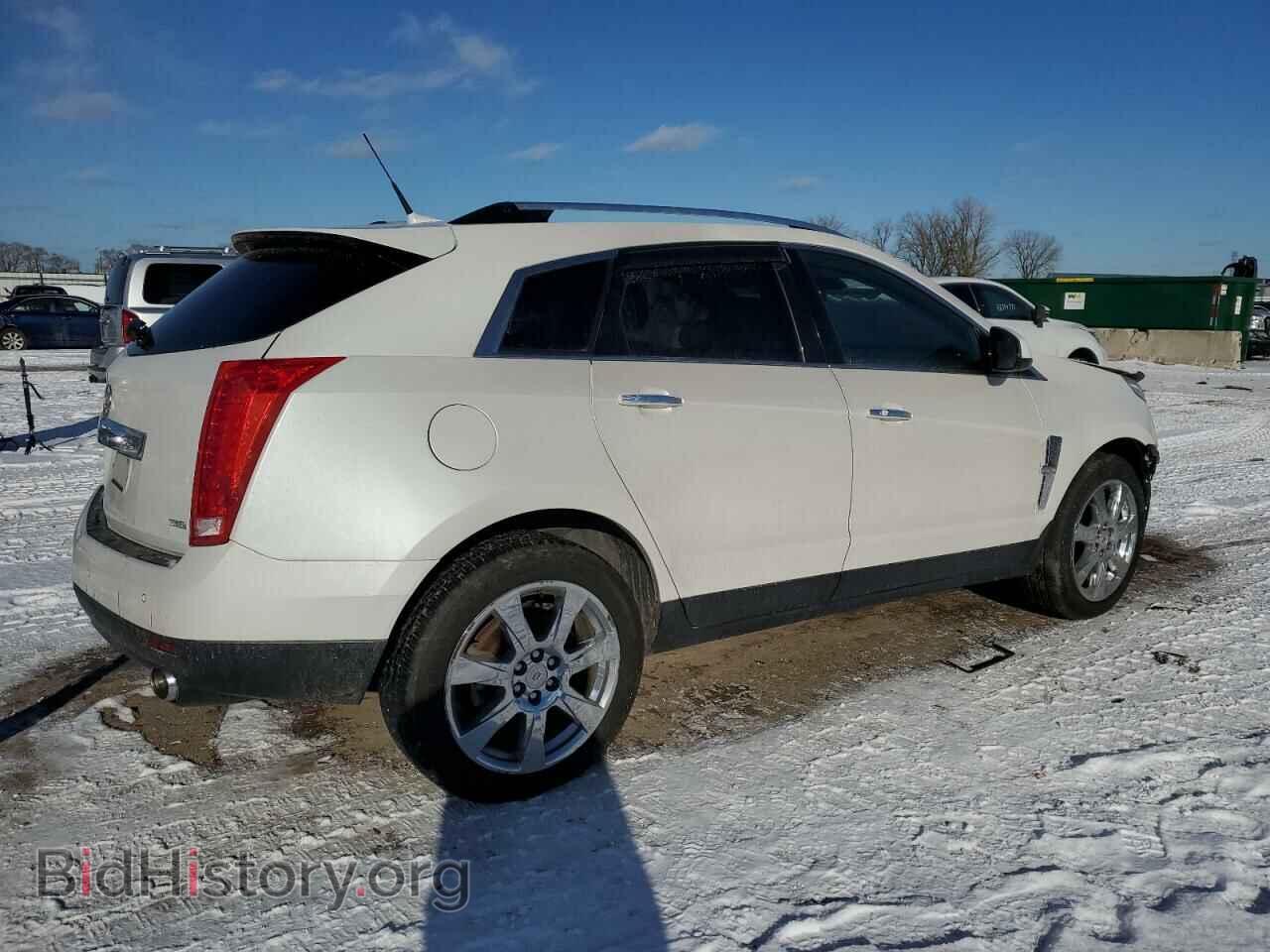 2012 CADILLAC SRX - VIN: 3GYFNFE37CS533505 - Фото 3