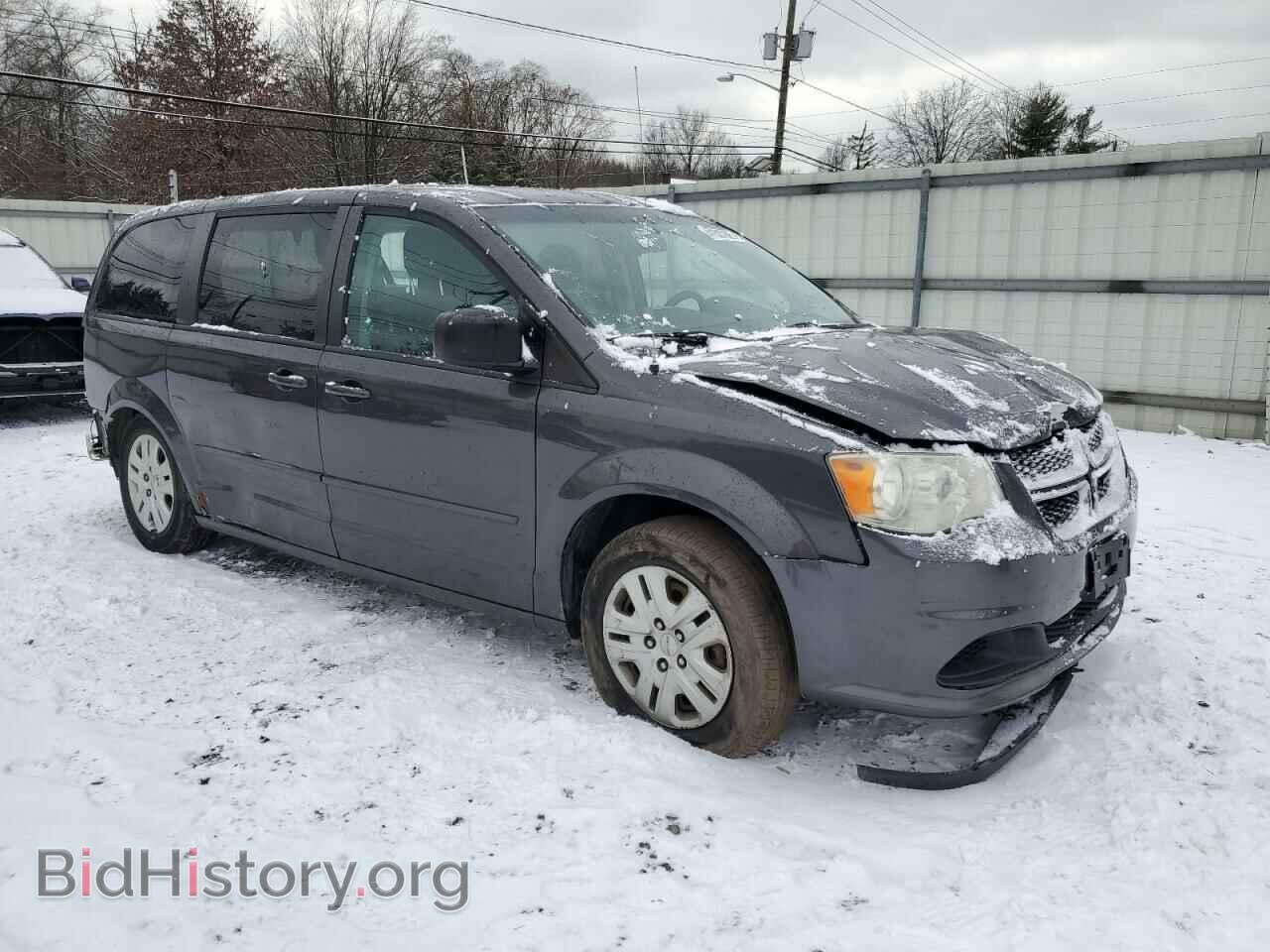 2017 DODGE CARAVAN - VIN: 2C4RDGBG1HR784527 - Фото 4