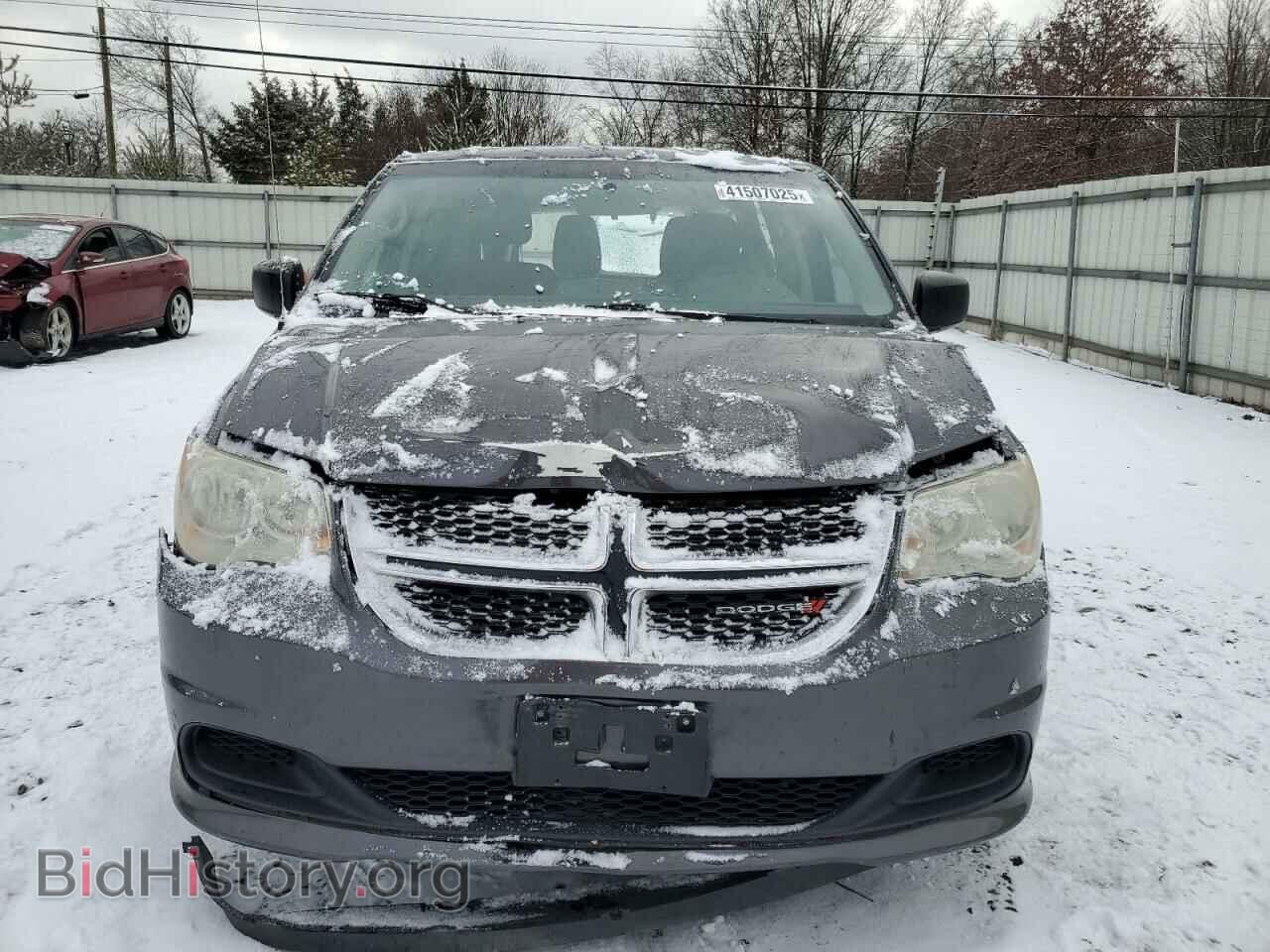 2017 DODGE CARAVAN - VIN: 2C4RDGBG1HR784527 - Фото 5