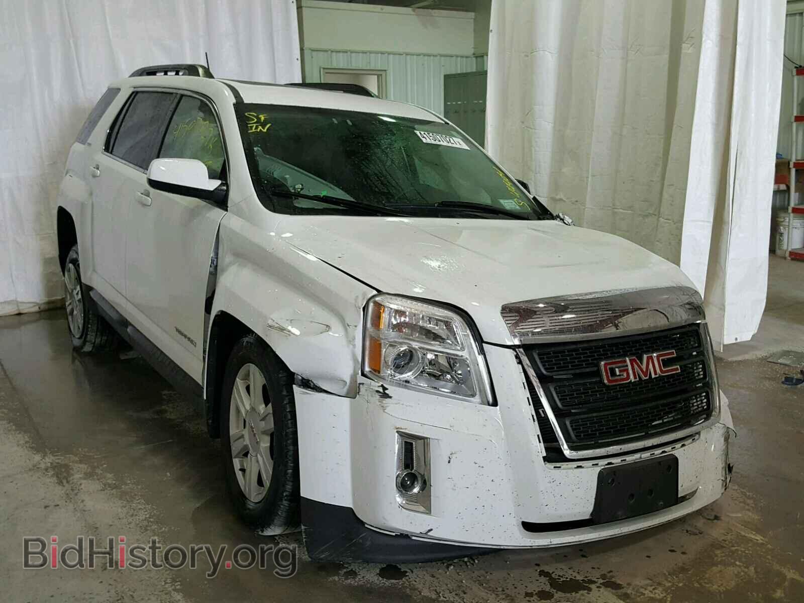 Фотография 2GKFLWEK1E6268430 - GMC TERRAIN 2014