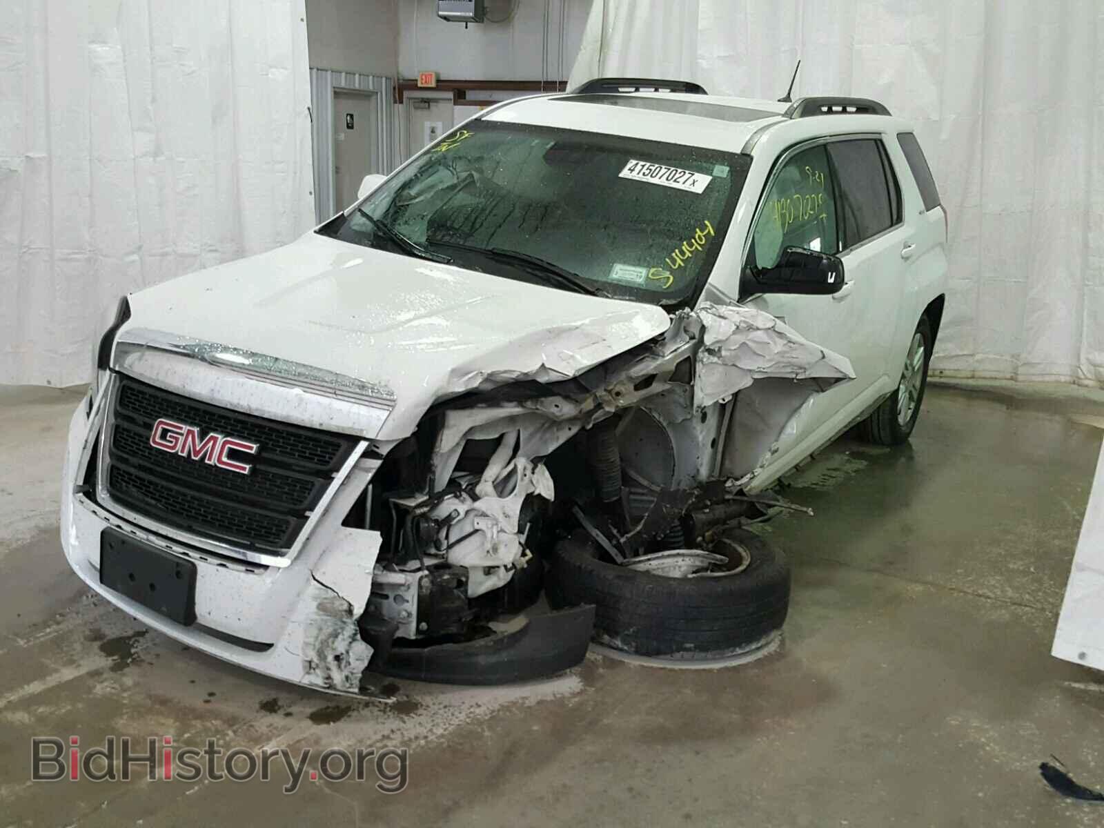 2014 GMC TERRAIN - VIN: 2GKFLWEK1E6268430 - Фото 2
