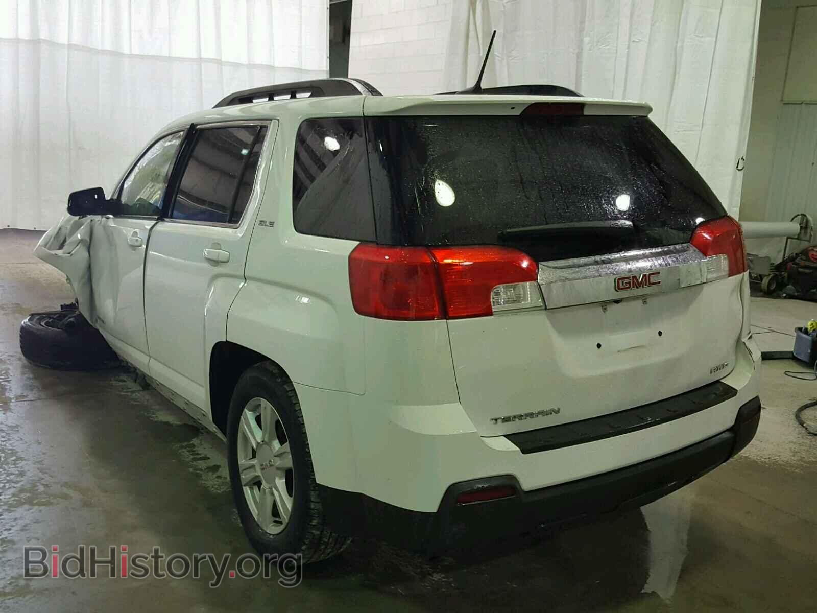 2014 GMC TERRAIN - VIN: 2GKFLWEK1E6268430 - Фото 3