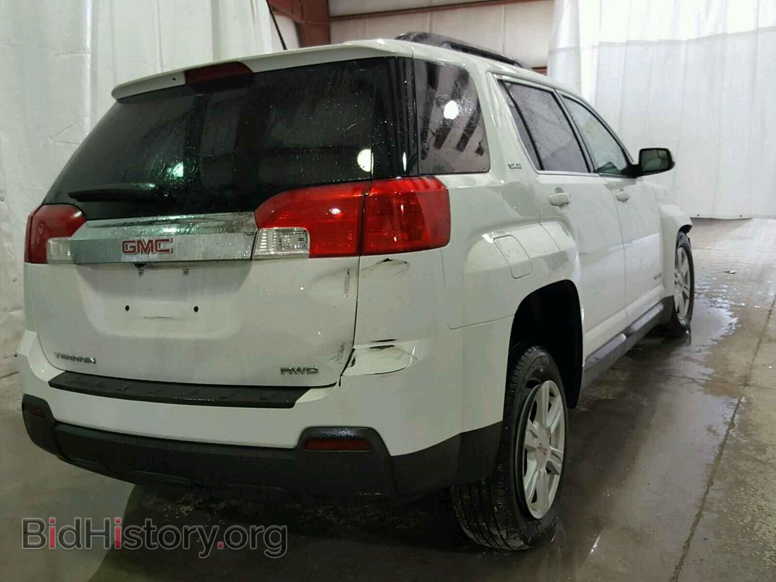 2014 GMC TERRAIN - VIN: 2GKFLWEK1E6268430 - Фото 4