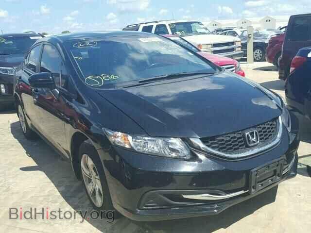 Фотография 19XFB2F56EE203489 - HONDA CIVIC 2014