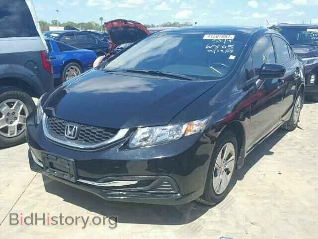 2014 HONDA CIVIC - VIN: 19XFB2F56EE203489 - Фото 2
