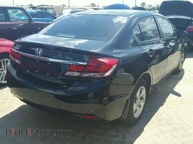 2014 HONDA CIVIC - VIN: 19XFB2F56EE203489 - Фото 4