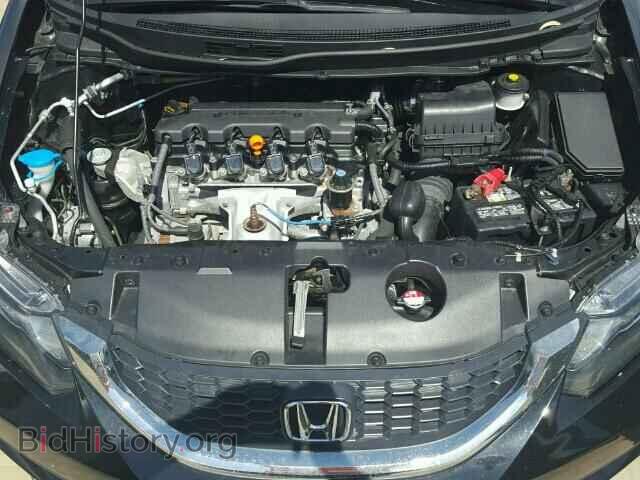 2014 HONDA CIVIC - VIN: 19XFB2F56EE203489 - Фото 7