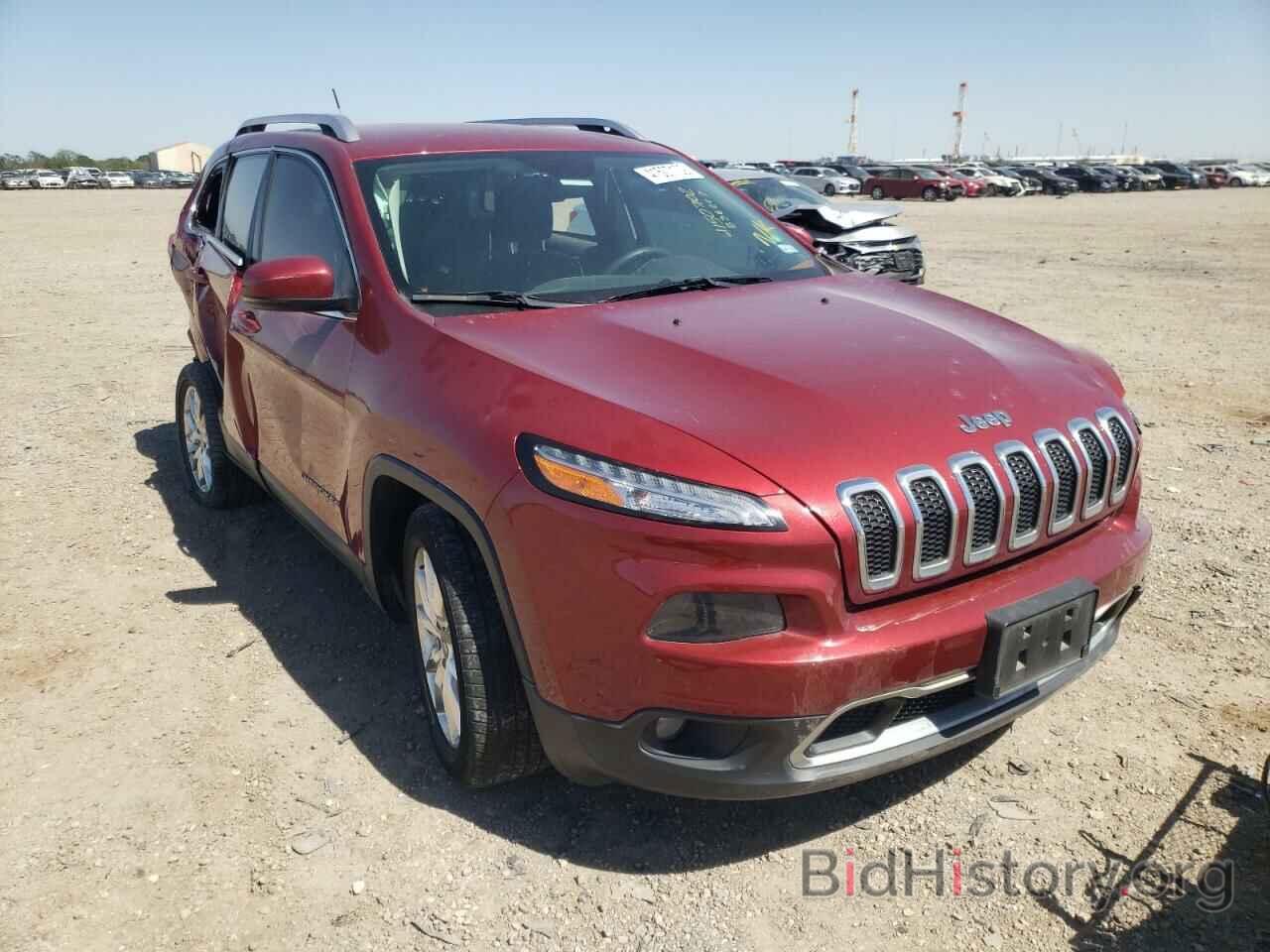 Фотография 1C4PJLDB6FW536207 - JEEP CHEROKEE 2015