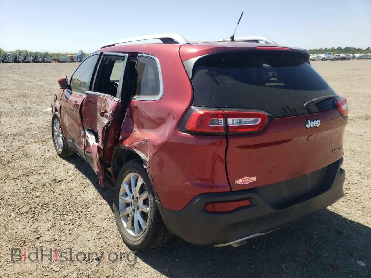 2015 JEEP CHEROKEE - VIN: 1C4PJLDB6FW536207 - Фото 3