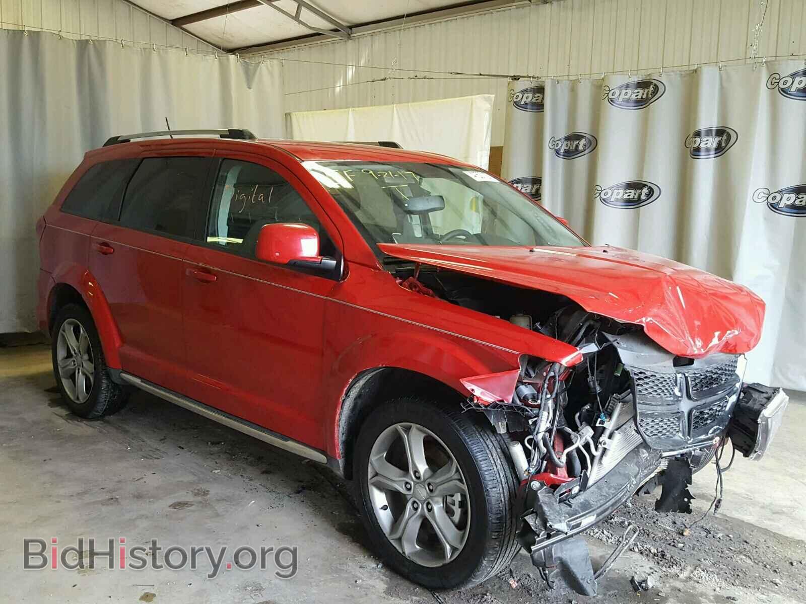 Фотография 3C4PDCGB6HT517202 - DODGE JOURNEY 2017