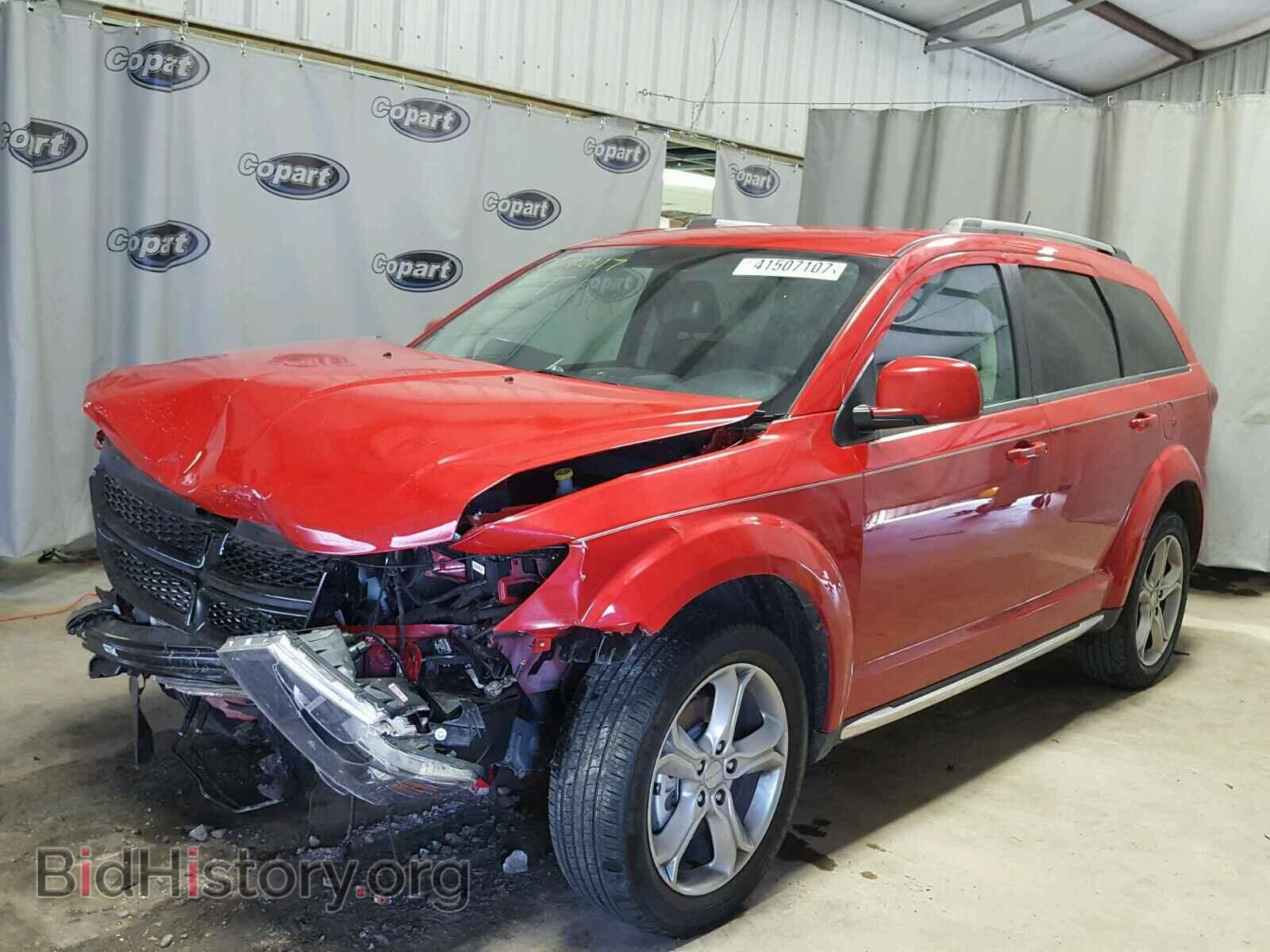 2017 DODGE JOURNEY - VIN: 3C4PDCGB6HT517202 - Фото 2