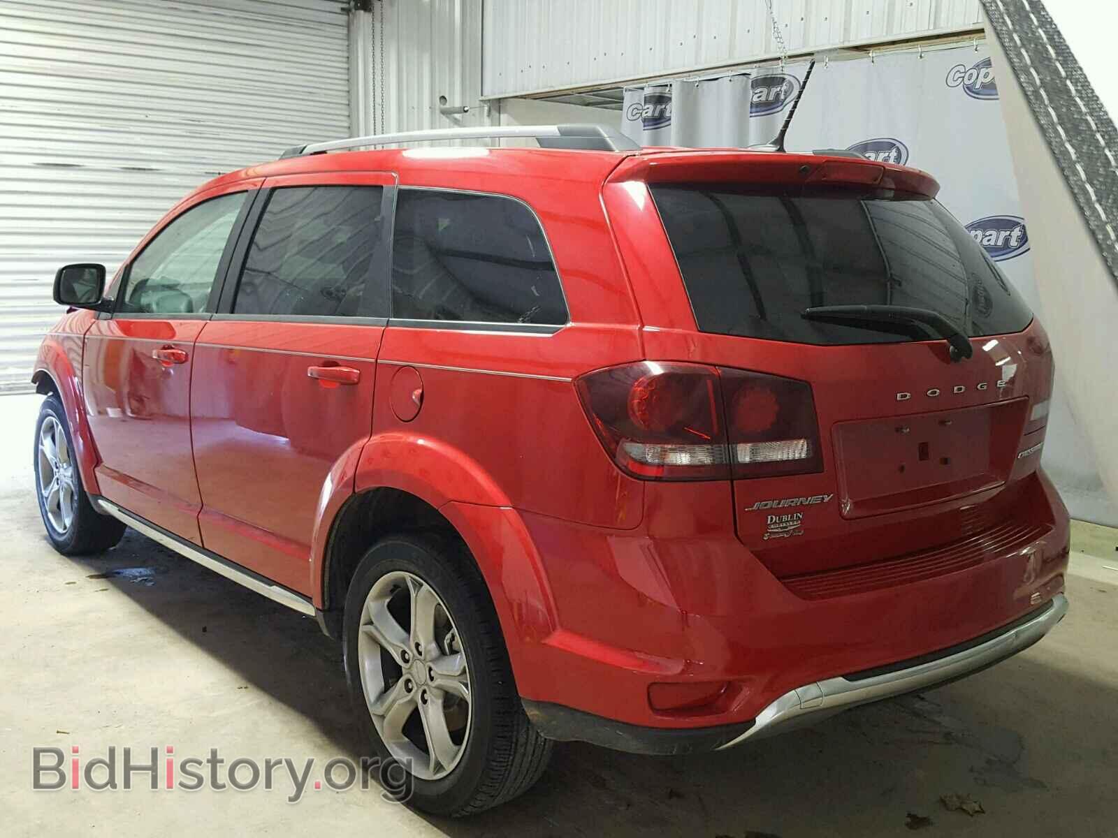 2017 DODGE JOURNEY - VIN: 3C4PDCGB6HT517202 - Фото 3