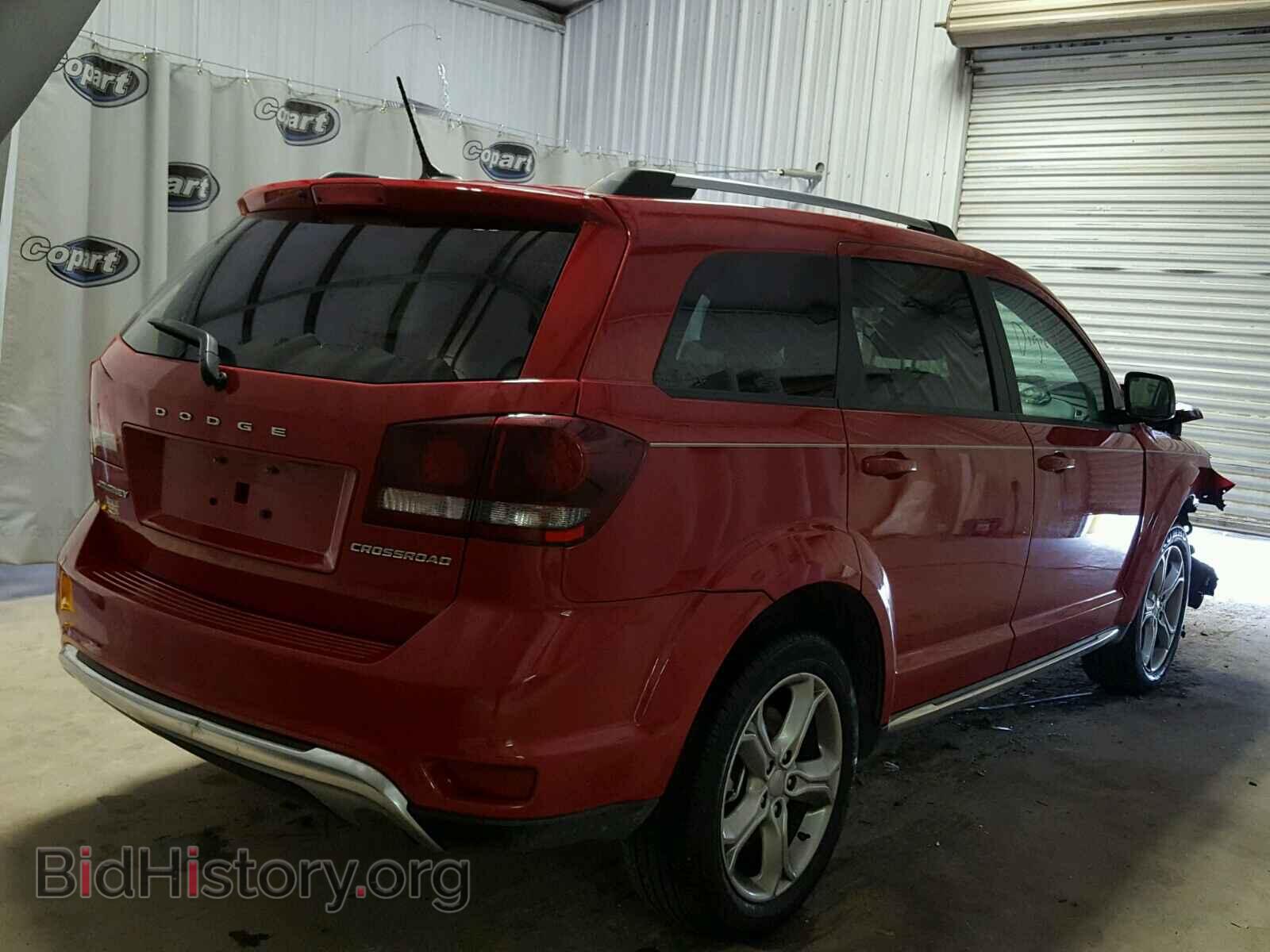 2017 DODGE JOURNEY - VIN: 3C4PDCGB6HT517202 - Фото 4