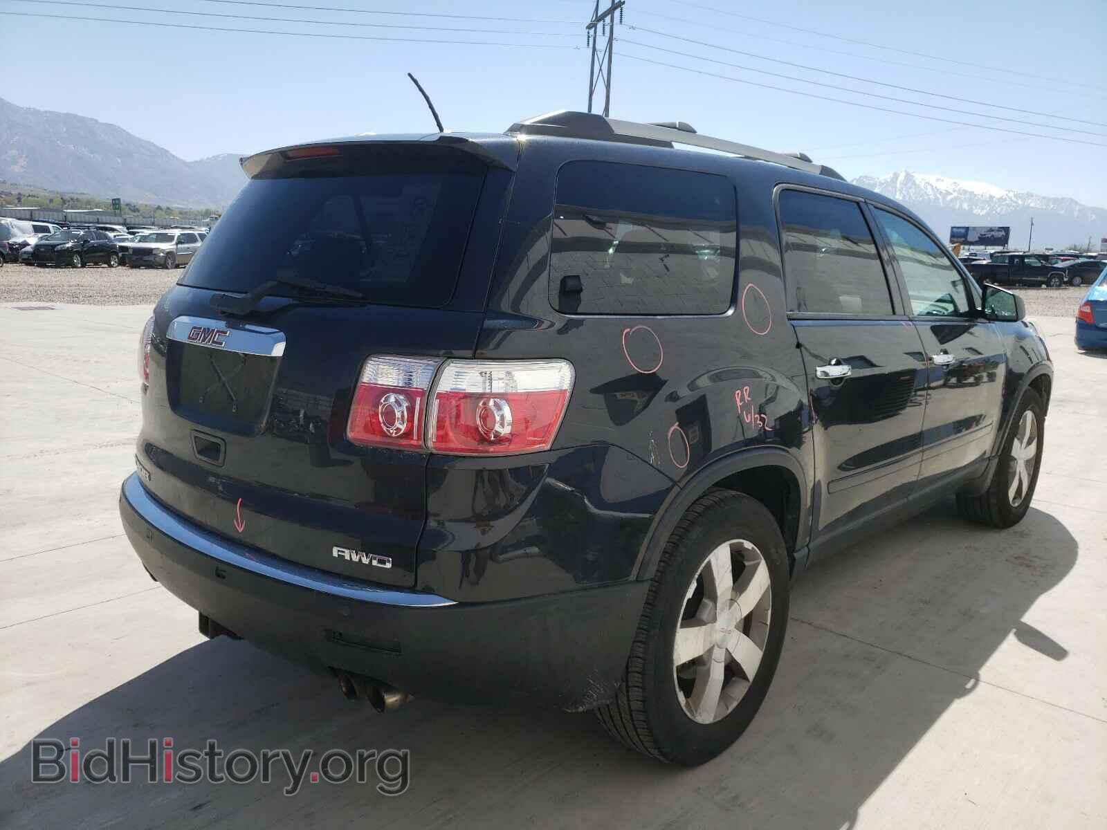 2010 GMC ACADIA - VIN: 1GKLVLED5AJ258610 - Фото 4