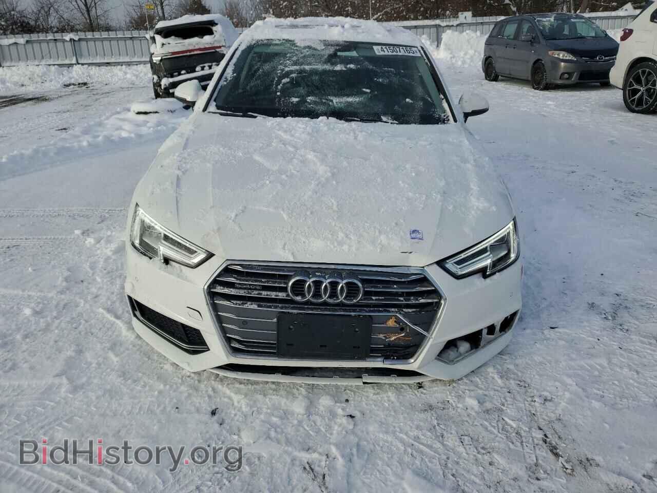 2019 AUDI A4 - VIN: WAUBNAF40KN011030 - Фото 5