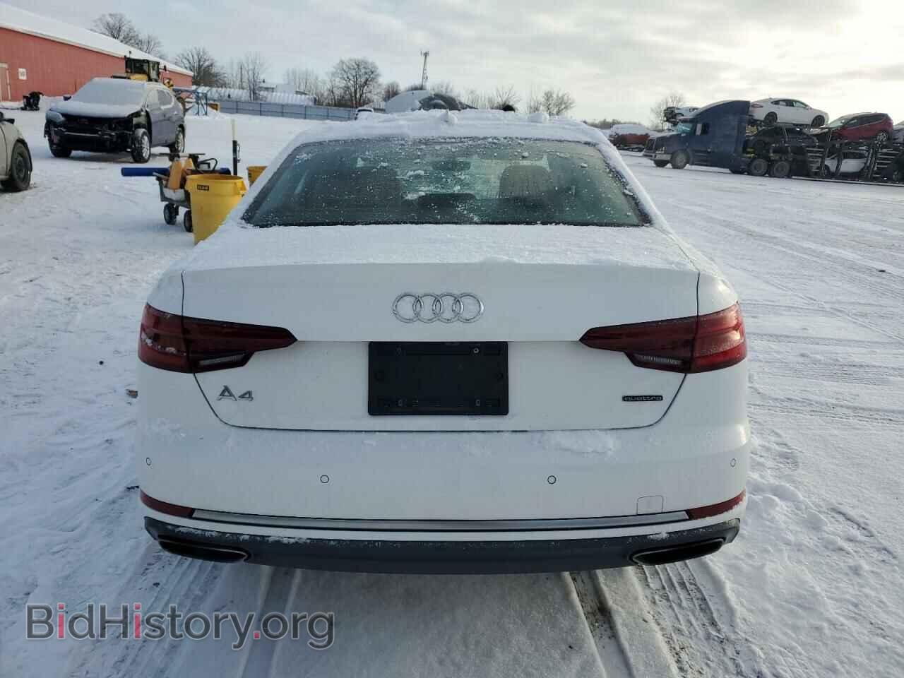 2019 AUDI A4 - VIN: WAUBNAF40KN011030 - Фото 6