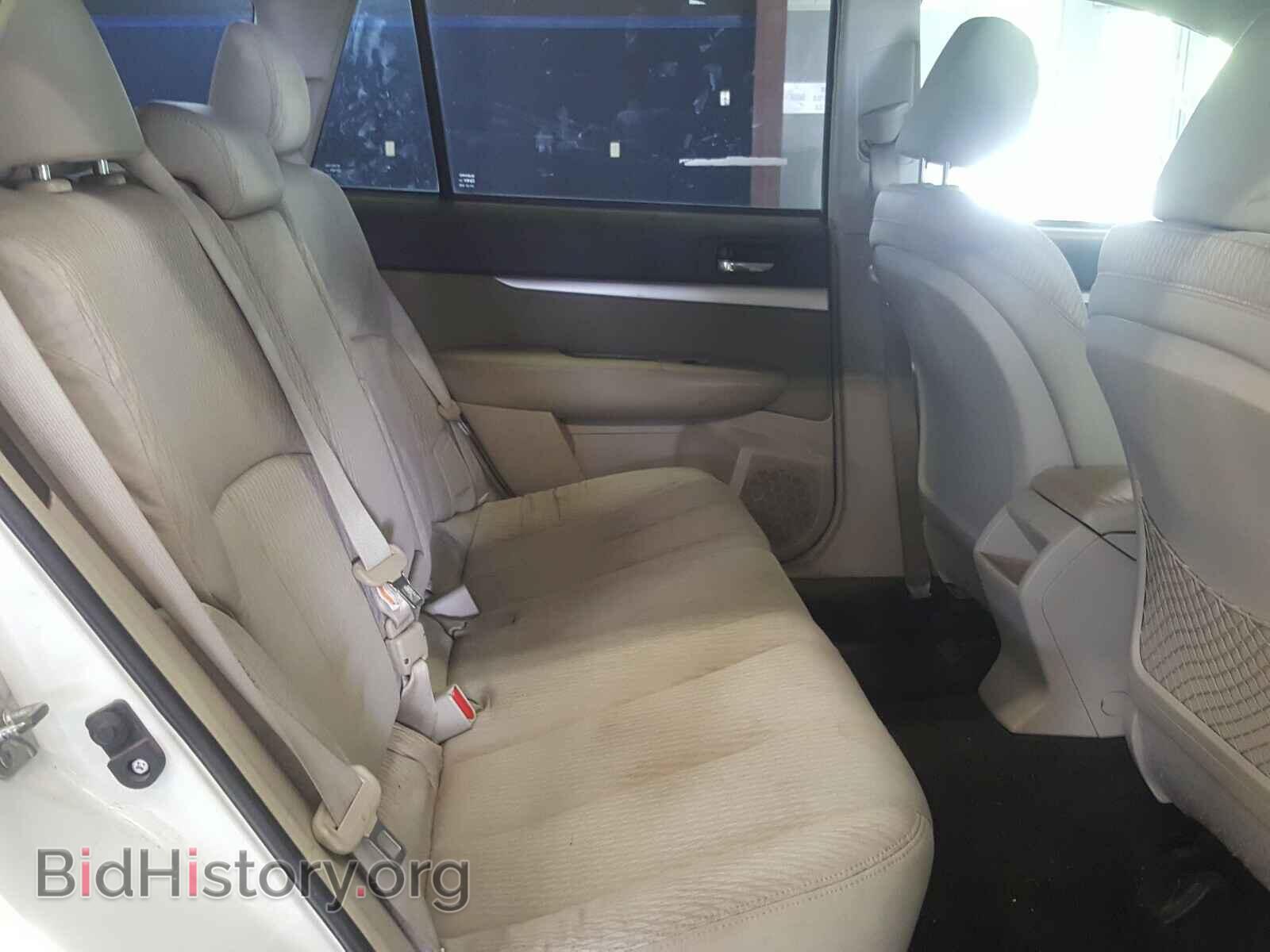 2012 SUBARU OUTBACK - VIN: 4S4BRDGC3C2232621 - Photo 6