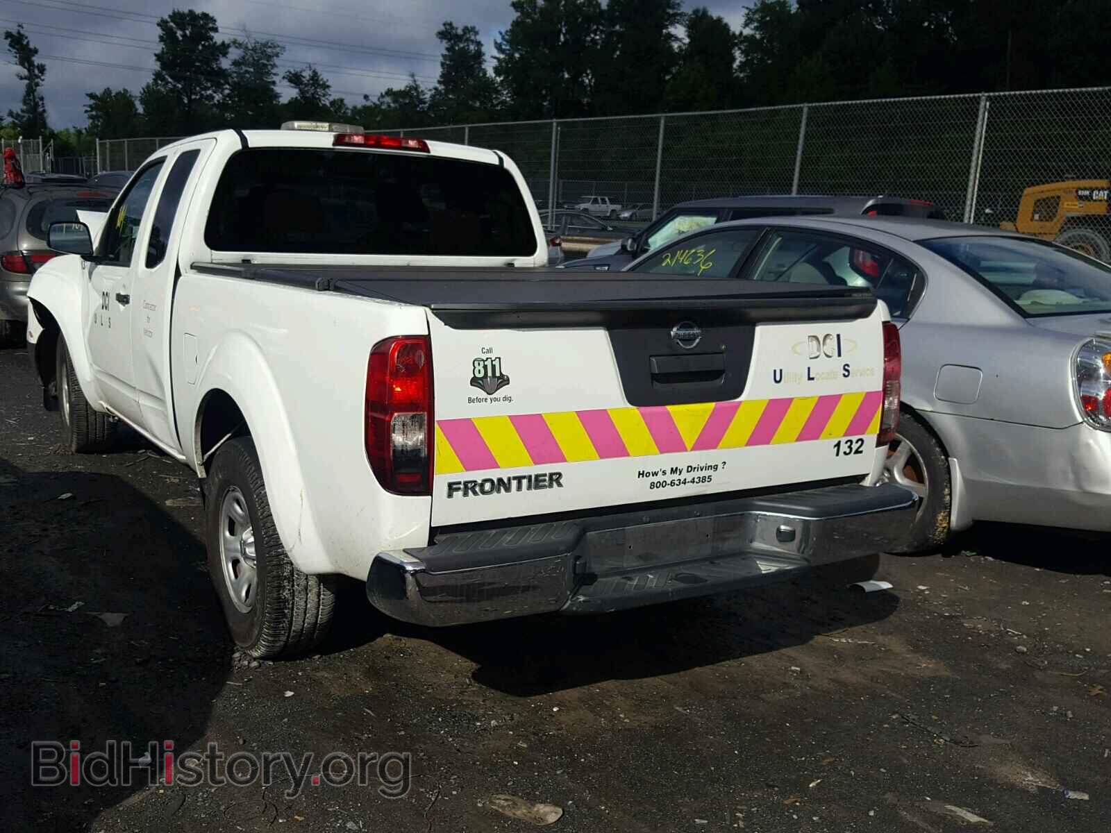 2013 NISSAN FRONTIER S - VIN: 1N6BD0CT0DN753696 - Фото 3
