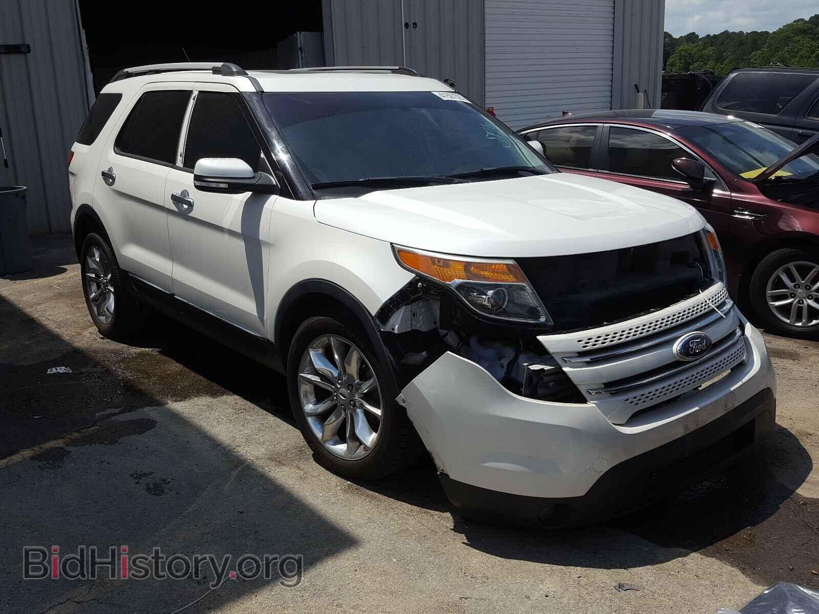 Photo 1FM5K7F96EGC05153 - FORD EXPLORER 2014