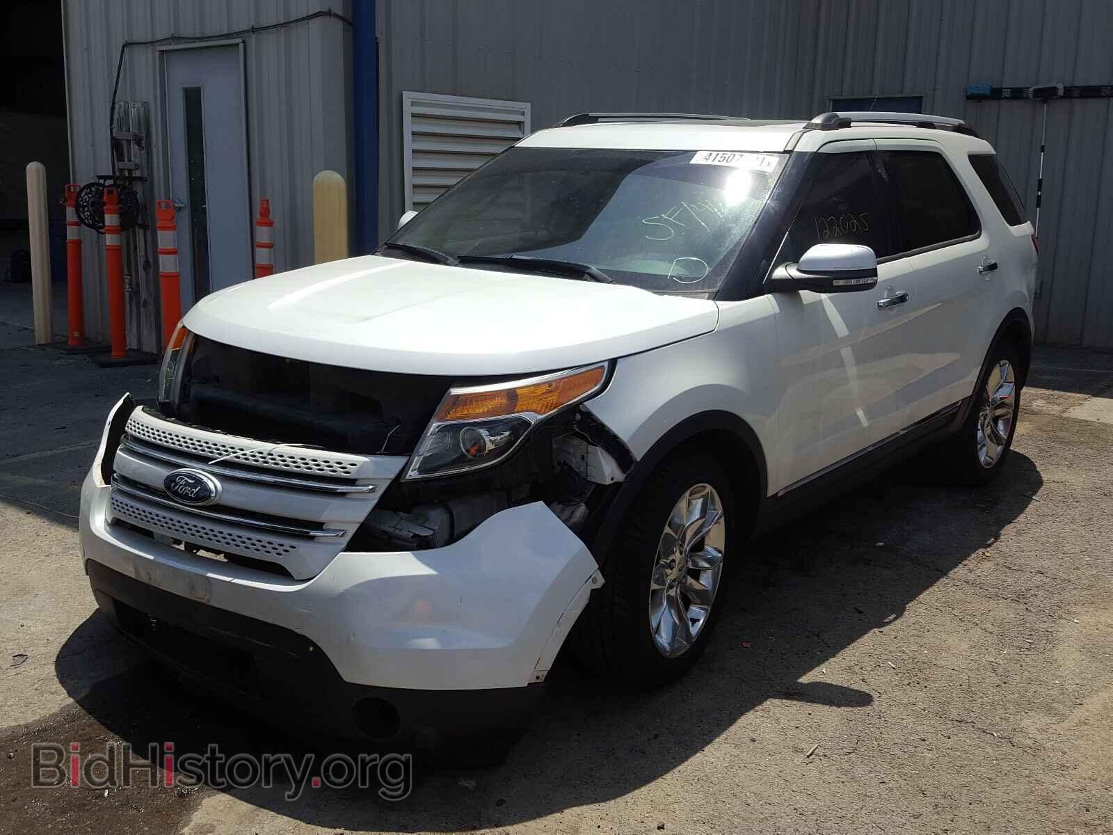 2014 FORD EXPLORER - VIN: 1FM5K7F96EGC05153 - Photo 2