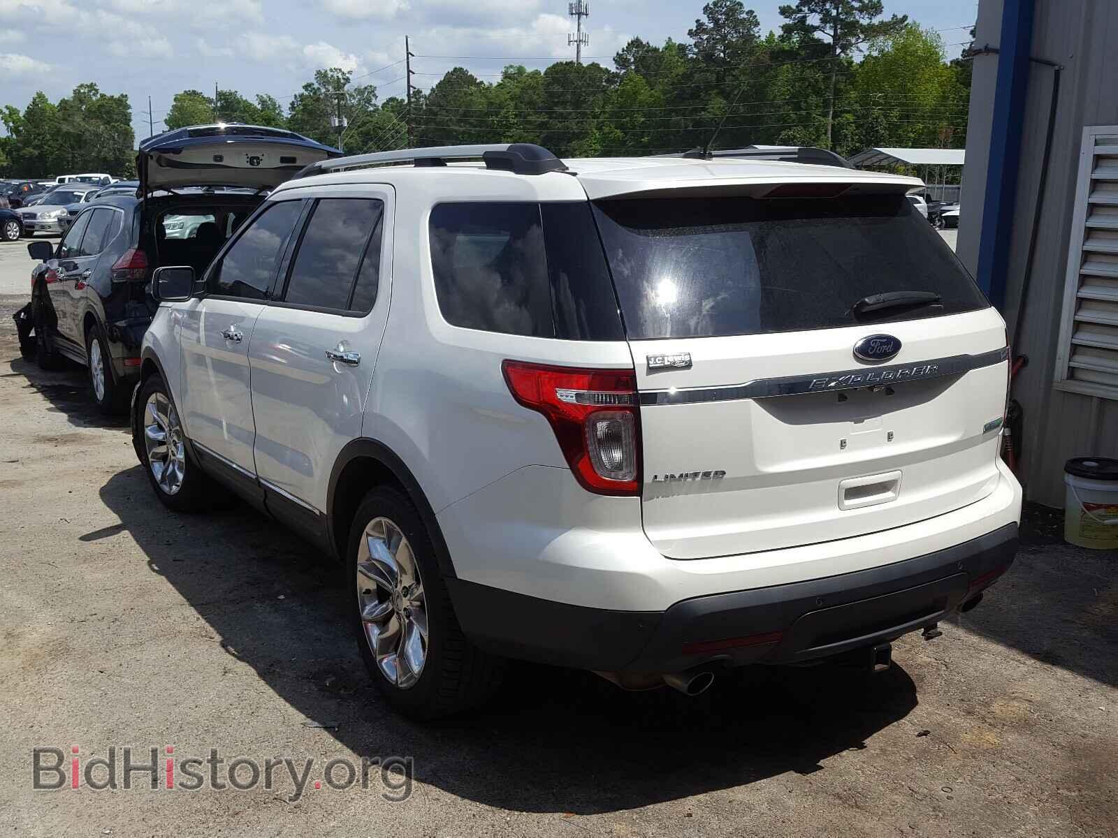 2014 FORD EXPLORER - VIN: 1FM5K7F96EGC05153 - Photo 3