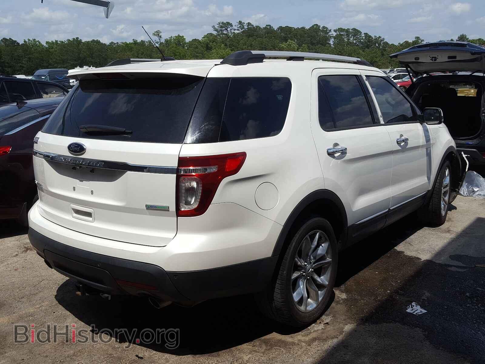 2014 FORD EXPLORER - VIN: 1FM5K7F96EGC05153 - Photo 4