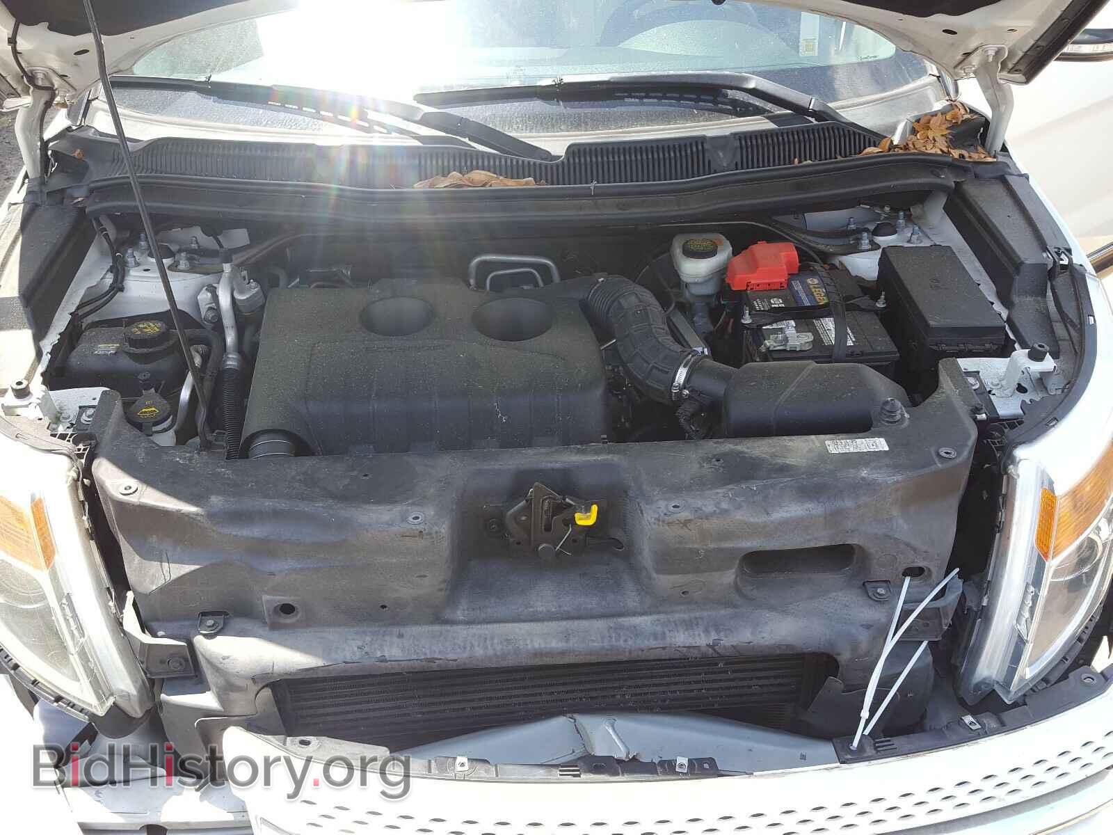 2014 FORD EXPLORER - VIN: 1FM5K7F96EGC05153 - Photo 7