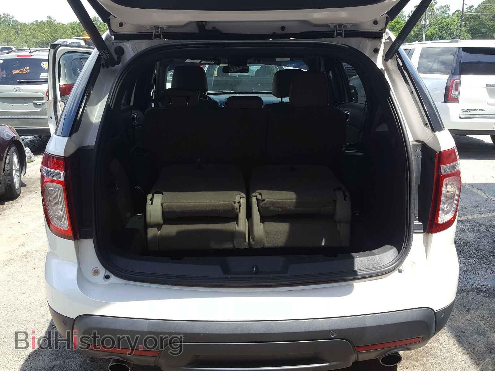 2014 FORD EXPLORER - VIN: 1FM5K7F96EGC05153 - Photo 9