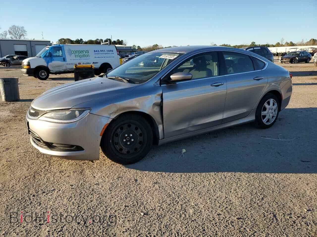 Фотография 1C3CCCFB5FN683358 - CHRYSLER 200 2015