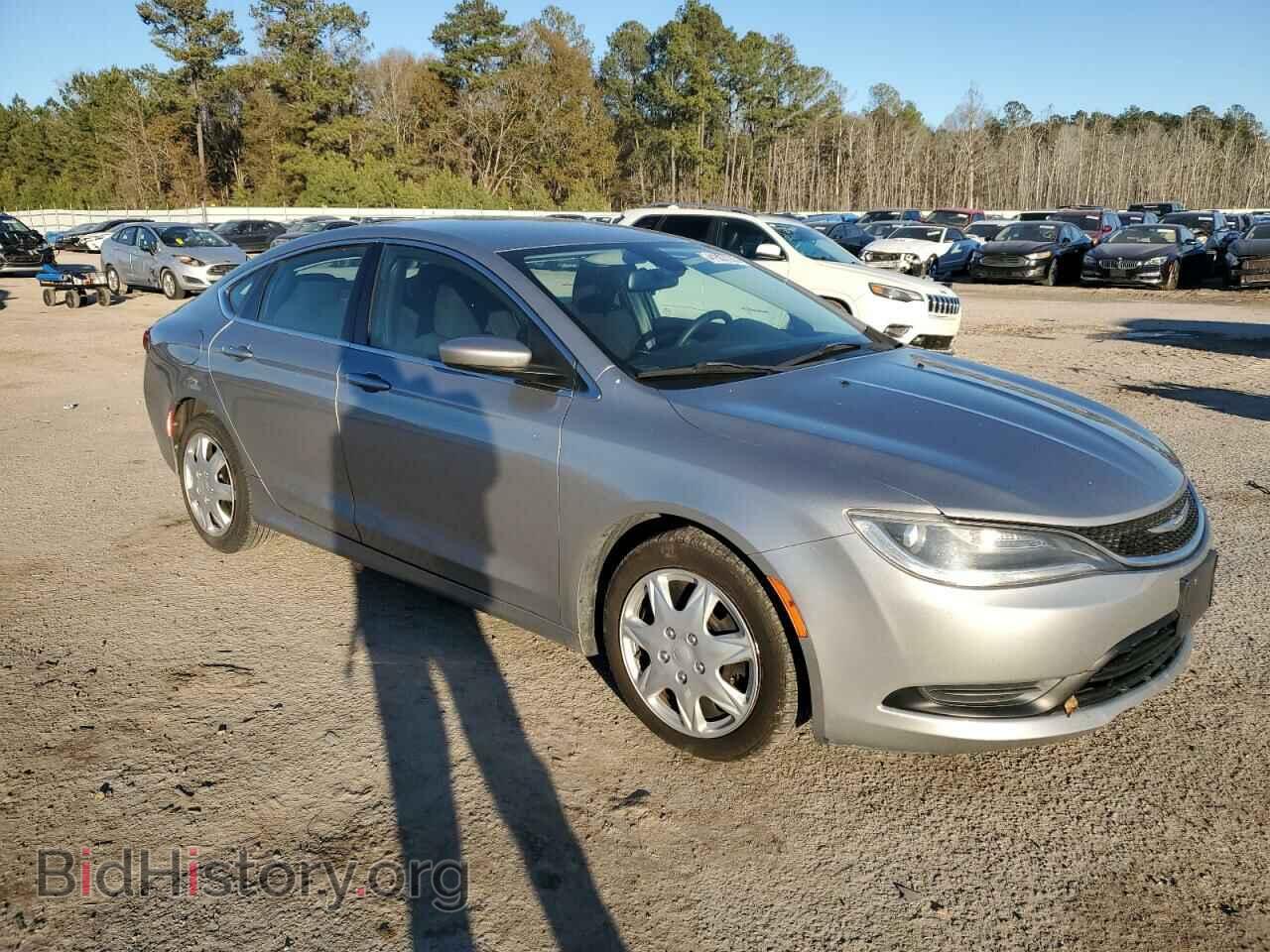 2015 CHRYSLER 200 - VIN: 1C3CCCFB5FN683358 - Фото 4